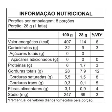 BOLO CACAU ZERO  S/GLUTEN S/LACTOSE 220G - DI MANG 360-1