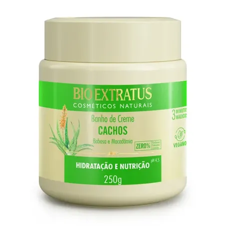 BANHO DE CREME CACHOS BIO EXTRATUS 250 ML         
