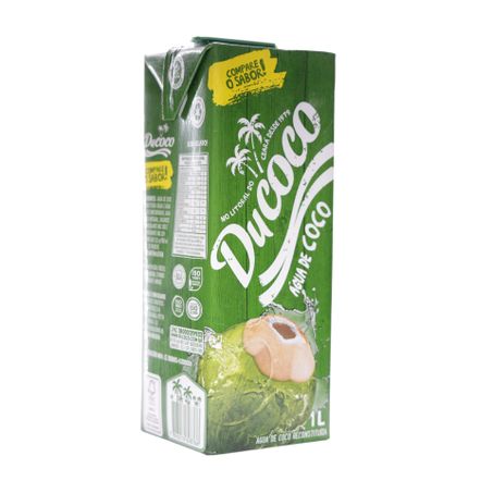Água de coco ducoco 1l 360-55