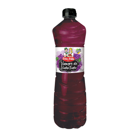 VINAGRE DE VINHO TINTO FRITZ&FRIDA 750ML