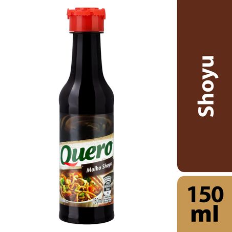 MOLHO SHOYU QUERO