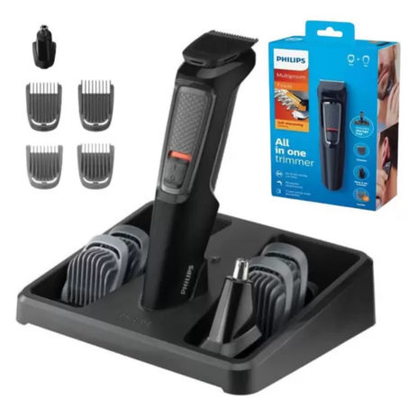 Elet aparador de pelos philips 6 em 1 mg3711/15