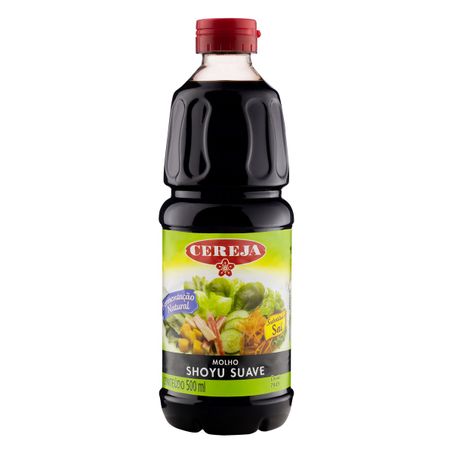MOLHO SHOYU SUAVE CEREJA 500ML