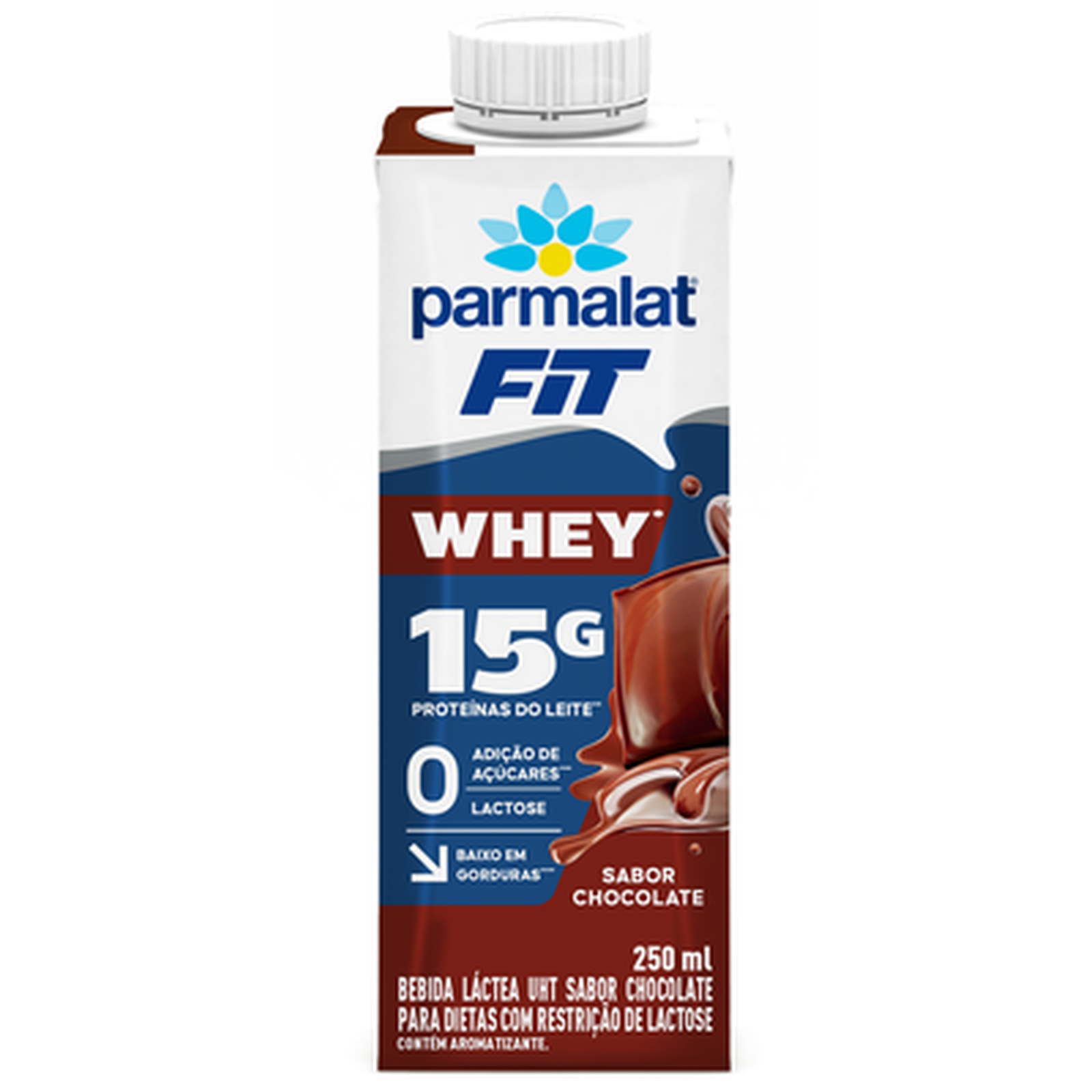 BEBIDA WHEYFIT PARMALAT 15G PROTEINA CHOCOLATE 250