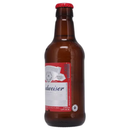 Cerveja budweiser retornavel 300ml 360-5
