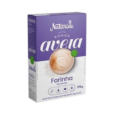 Farinha Aveia Naturale 170g