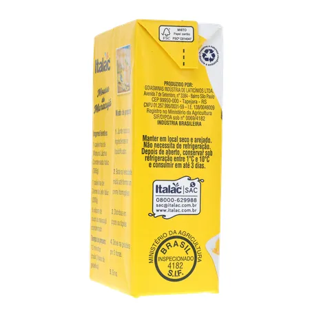 Mistura láctea condensada Italac soro de leite 395g
 360-25