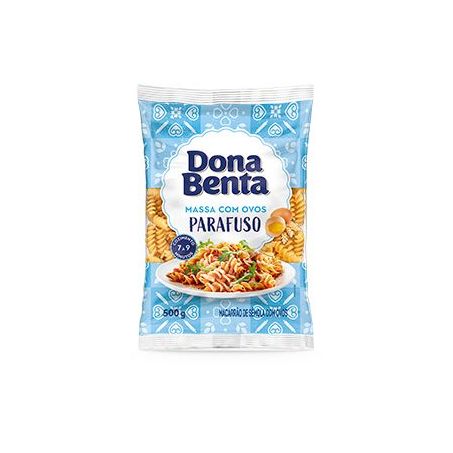 Macarrão D Benta Parafuso 500g