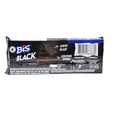 CHOCOLATE BIS BLACK 100,8G 360-29