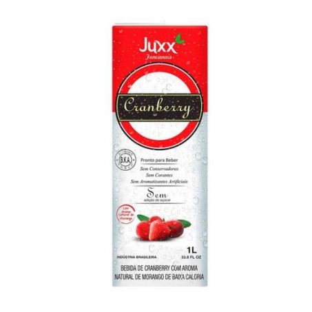 SUCO JUXX ZERO CRANBERRY/MOR 1L