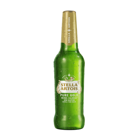 CERVEJA STELLA ARTOIS PURE 330ML GOLD