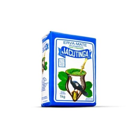 Erva Mate Jacutinga Tradicional Pacote 1Kg 
