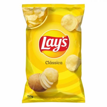 BATATA FRITA LISA CLÁSSICA LAY'S 153G