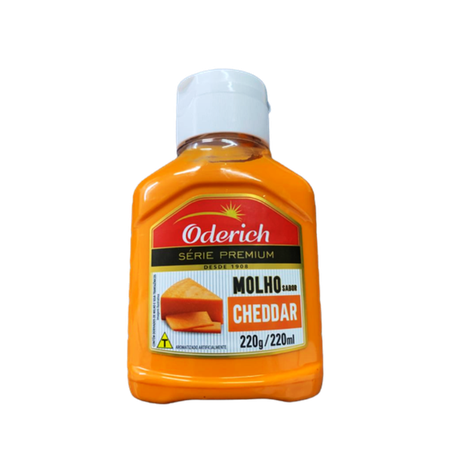 Molho oderich cheddar 220g
