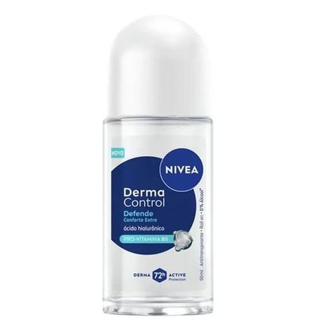Desodorante nivea roll-on defende conforto extra 50ml