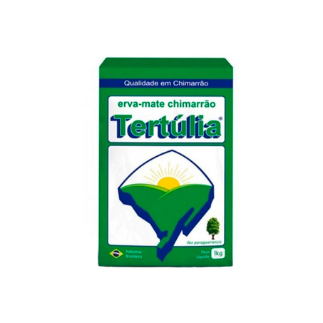 Erva Mate Tertúlia Tradicional Pacote 1Kg