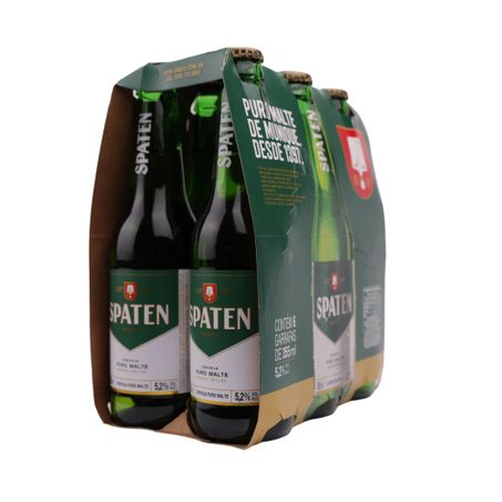 Cerveja Spaten Long Neck 355ml C/6 360-50