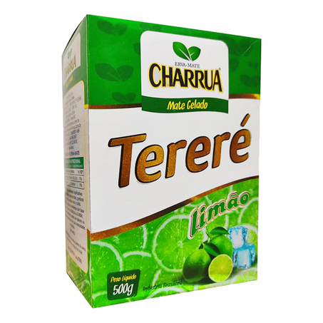 ERVA-MATE TERERÉ LIMÃO CHARRUÁ