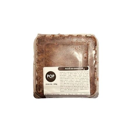 SOBREMESA POP VEGAN PAVÊ DE GANACHE 200G