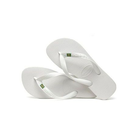 Havaianas brasil fc branca tamanho: 41/42