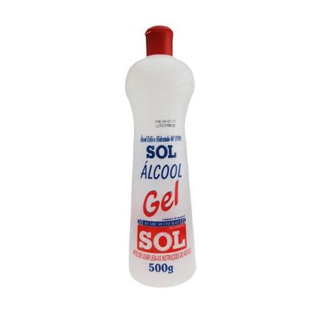 ALCOOL SOL GEL 70º 500ML