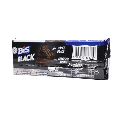 CHOCOLATE BIS BLACK 100,8G 360-34