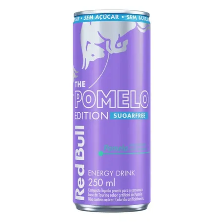 Energetico red bull 250ml pomelo s/ acuc