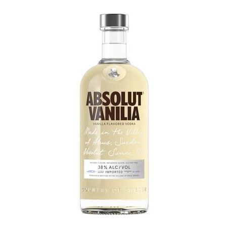 Vodka absolut vanilla 750ml