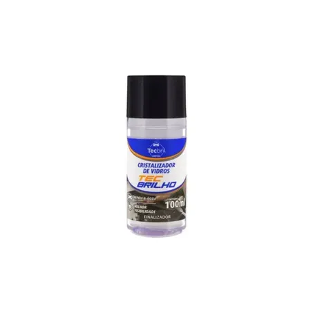 CRISTALIZADOR TECBRIL VIDRO 100ML