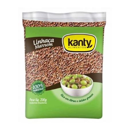 Linhaca marrom kanty 200 g