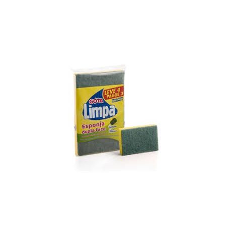 Esponja louça gota limpa leve4 pague3