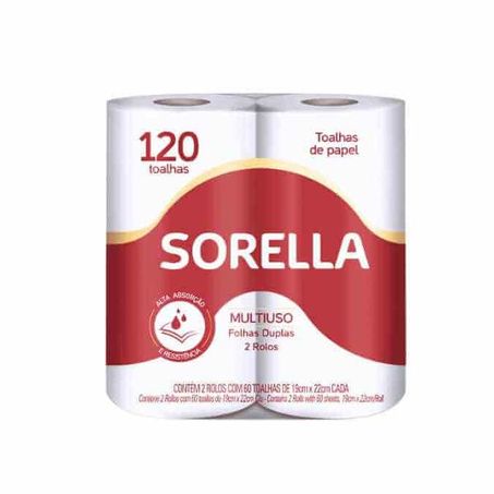 PAPEL TOALHA SORELLA