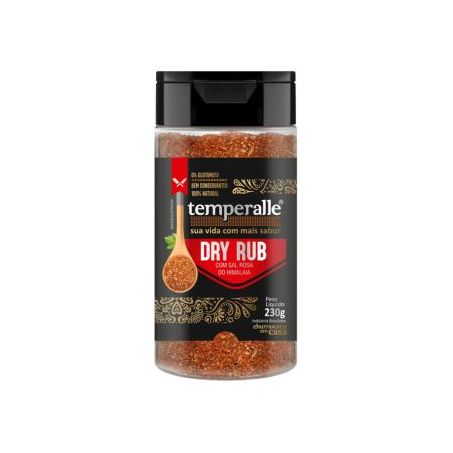 Tempero temperalle dry rub para frango 270g