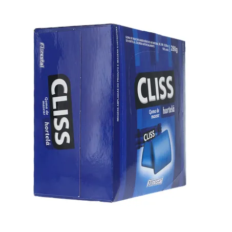 Chiclete florestal cliss hortelã 280g 360-30