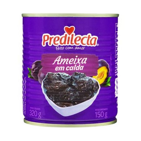 AMEIXA PREDILECTA 150G LATA 