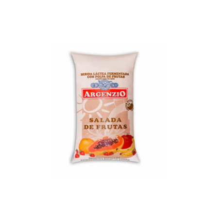Iogurte Argenzio Salada de Frutas 1l