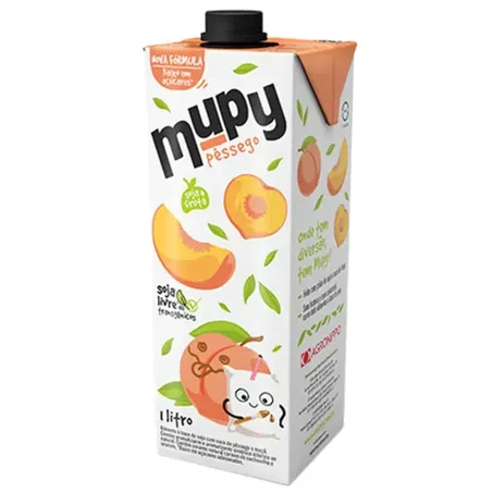 SUCO SOJA MUPY PESSEGO TP 1L