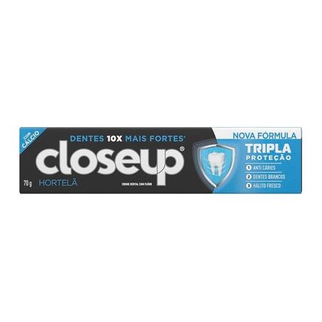 Creme dental closeup hortelã caixa 70g
