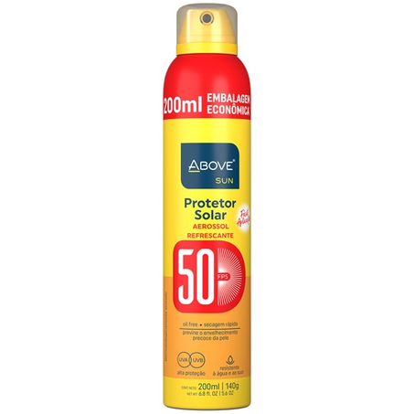 Protetor Solar Above Fps50 12x200ml/140g