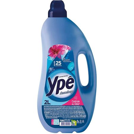 Amaciante ype 2l aconch azul gt 200ml (bs)