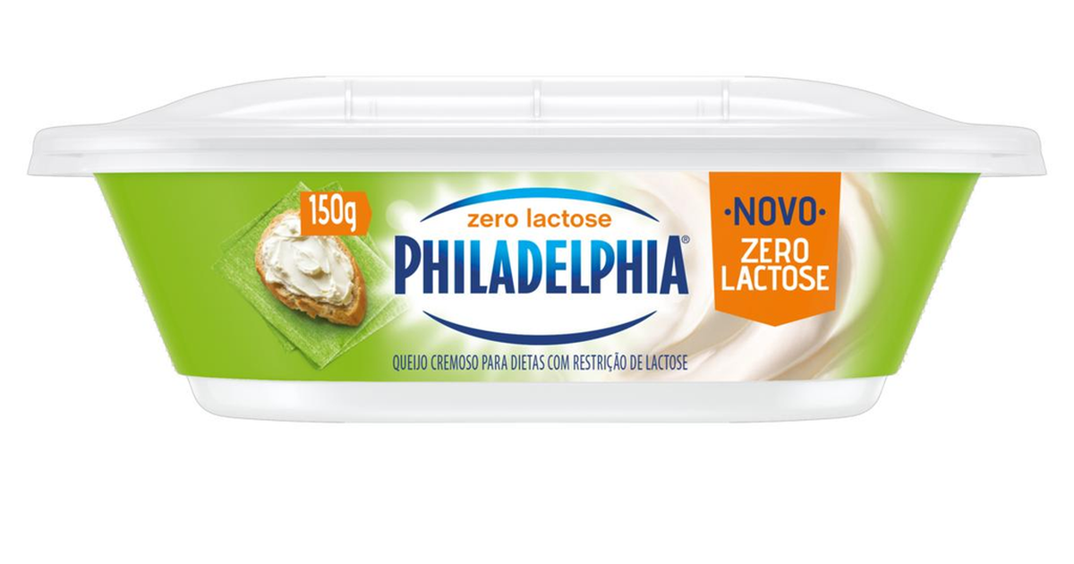 Cream Cheese Philadelphia 150g - Zero Lactose