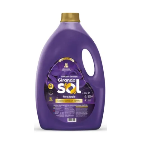 Amaciante girando sol lilas 5lt