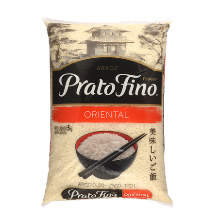 Arroz Prato Fino Oriental 5kg 
 