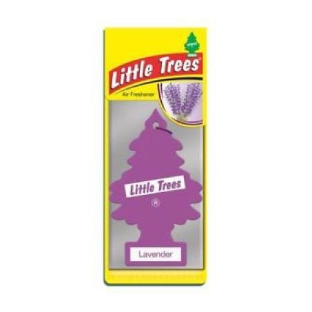 Aromatizador Para Carros Little Trees Lavender Unidade