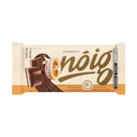 Chocolate barra neugebauer noig 70g creme brulee