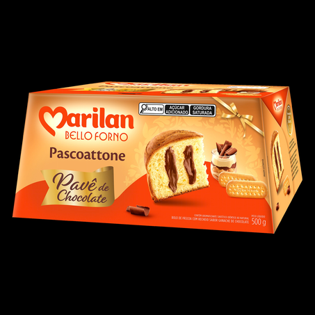 Pascoattone Marilan Pave de Chocolate 500G