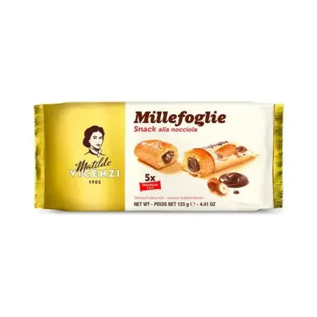 Biscoito Matilde Vicenzi 125g Folhado Creme Avela