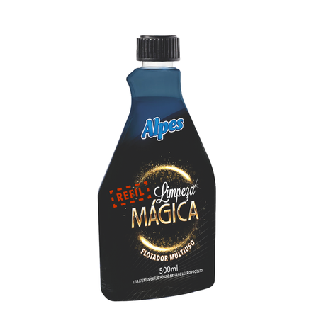 Limpador Alpes 500ml Multiuso Magica Refil