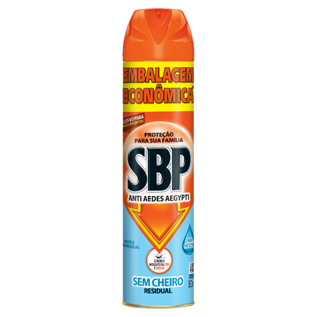 Sbp anti aedes aegypti embalagem econômica 360ml