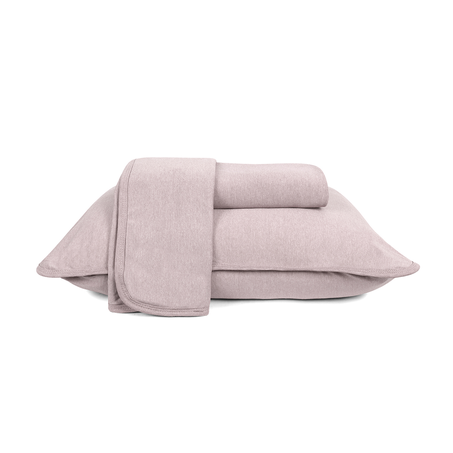 Jogo de Cama Urban Queen Liso Rosa 3Peças